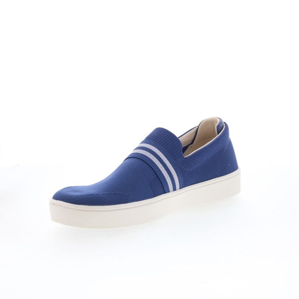 Spenco Womens Marine Slip-On Blue Shoes (NWT) - Picture 4 of 7